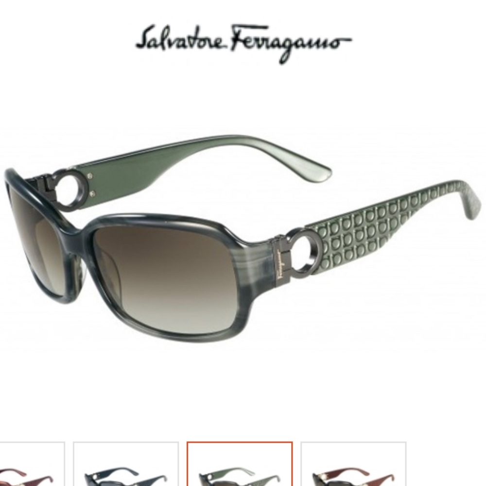 Salvatore Ferragamo sunglasses SF608S 003